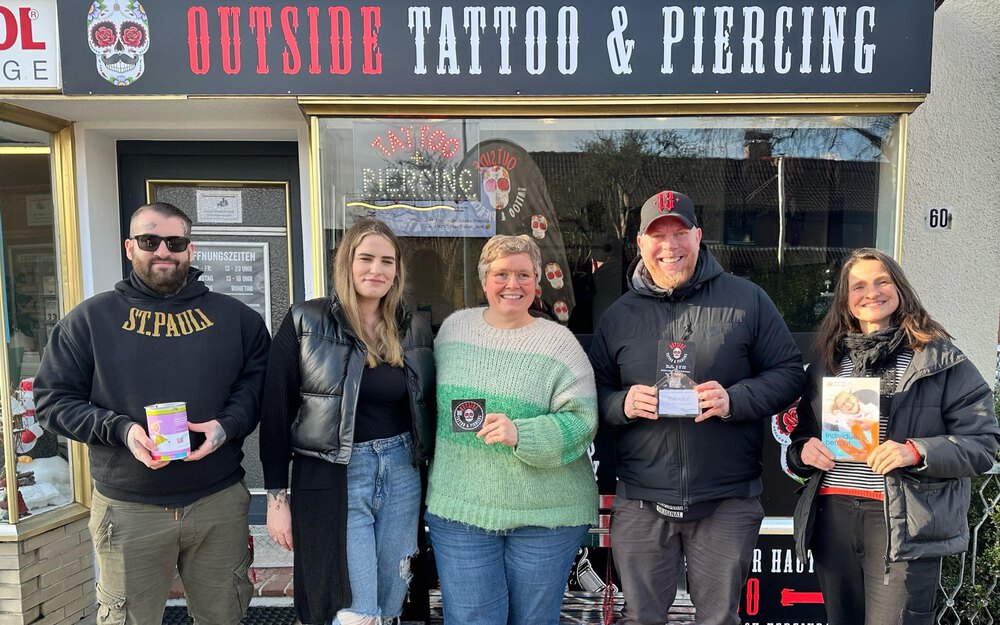 Outside Tattoo Spende an KinderPaCT